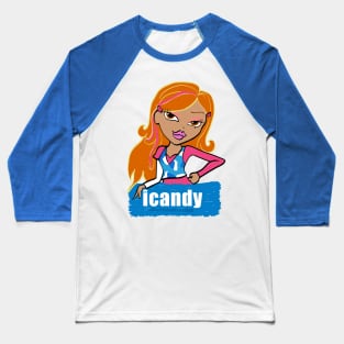 Bratz Icandy Yasmin Baseball T-Shirt